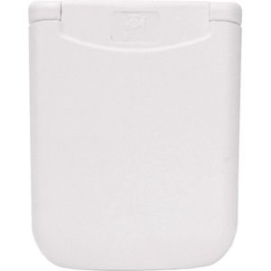 Zoetwater Vulluik Inlaat met Sleutels Vierkant Wit voor Campers - RV Accessoires voor Trailers en Caravans .