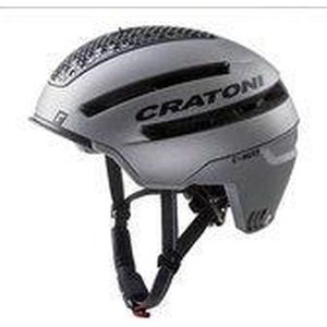 Cratoni C-mute Fietshelm speedpeddelec - NTA 8776 - grijs M/L