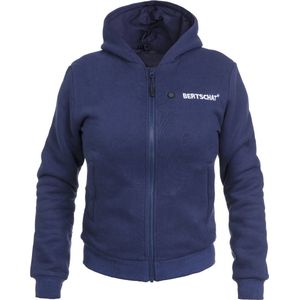 BERTSCHAT - Verwarmd Vest - Marineblauw - Hoodie - Vijf Verwarmingszones