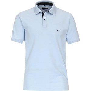 Casa Moda - Poloshirt Lichtblauw - Regular-fit - Heren Poloshirt Maat M