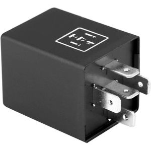 Blinkrelais Decoder - Elektronische Einstelbare 5-Pin EP27 FL27 - Auto LED Blinker 12V