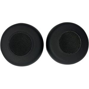 Oorkussens van Proteico-leer voor headsets, vervangende oorkussens voor diverse modellen (zwart)