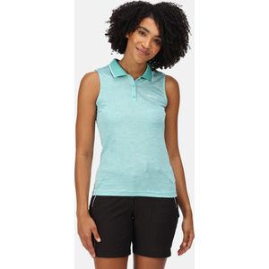 Het Regatta Tima II sportvest - dames - sneldrogend - geribde kraag - Vaalgroen