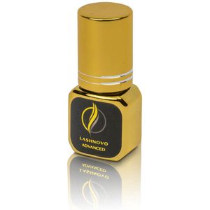 Lashnovo - 0,5 & 1,0 sec - 5ml - Advanced Glue - Wimperextensions lijm - Wimper lijm voor professionele wimperextensions