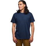 Black Diamond - Project Tee - T-shirt - Blauw - Korte Mouwen