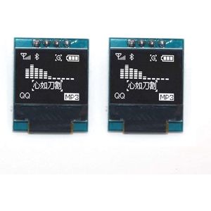 2 Stuks 4 P 6.6"" OLED Display Module 64x48 Scherm IIC I2C voor Arduino