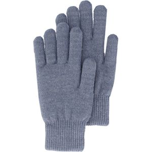 Handschoenen effen denim-blauw