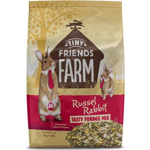 Tiny Friends Farm Russel Rabbit Tasty Forage Mix 2 kg