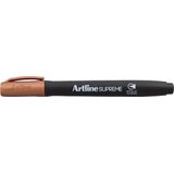 ARTLINE Supreme Metallic Permanent marker - 1 stuk - Puntdikte 1,0mm - Bronzen kleur