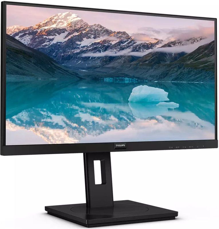Philips - 222S9JML/00 - Computer Monitor - Zwart - 54,6 cm - Full HD 1920 x 1080 Pixels