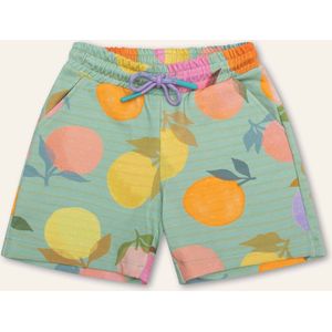 Oilily - Pink sweat shorts - Groen - 104/4yr