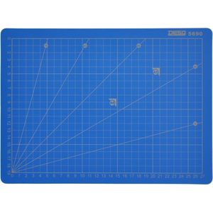 DESQ® Snijmat 22x30 cm | 5 laags | A4 | Zelfherstellend | Professionele kwaliteit