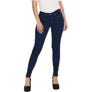 Only Dames Jeans RAIN skinny Blauw