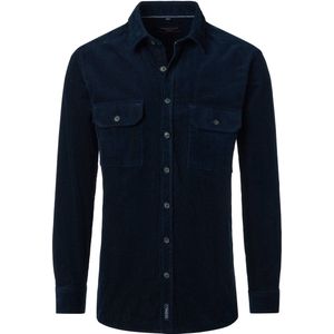 Casa Moda Hemdjacke Casual Fit blue maat XL