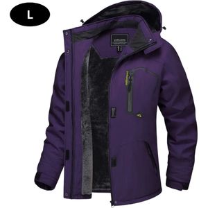 Bovista Skipak - SkiBroek - Skijas - Ski Suit - Wintersport - Dames - 2-Delig - Paars - Maat S