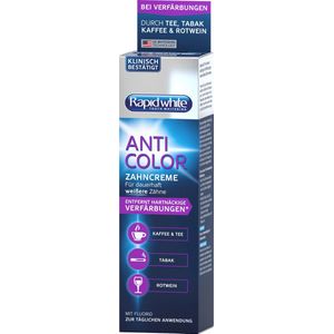 Rapid white Tandpasta Anti Color, 75 ml
