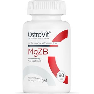 Mineralen - OstroVit MgZB 90 tabletten - Magnesium - Zink - Vitamine B6