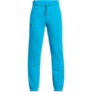 Under Armour - UA Icon Fleece - Joggers - Zwart - Ultrazacht Katoen-Mix Fleece