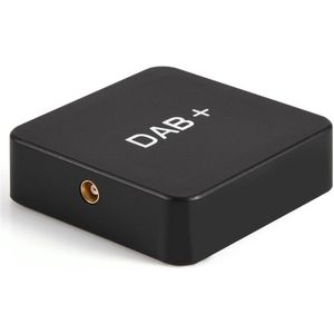 Radio Receiver, Dab Radio Receiver Car Kit Digital Audio Broadcast DAB DAB + Box Radio Receiver Adapter with Antenna for Android