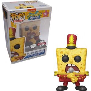 Funko Pop! Spongebob Band #561 Diamond Chase Exclusive Special Edition