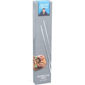 Jamie Oliver - Barbecue Spiezen - 40 cm - 4 Stuks - Roestvrijstaal