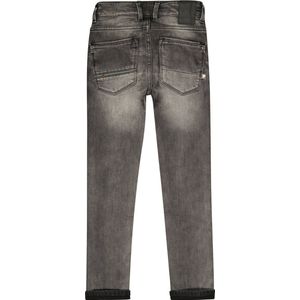 Vingino jongens jeans Super Soft Skinny Fit Amos Dark Grey Vintage