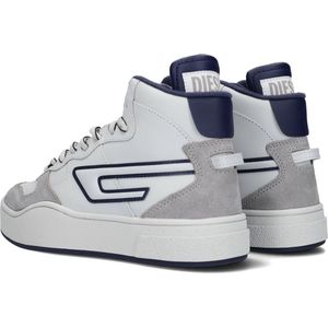 Diesel S-ukiyo Mid Dames Hoge sneakers - Dames - Blauw - Maat 38
