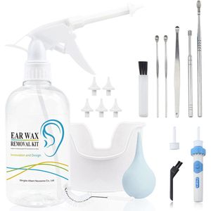 Oordouche - Oorspuit - Oor Reiniger -Oorsmeer Verwijderaar - Oorspuit Oorreiniger - Oor Uitspuiten