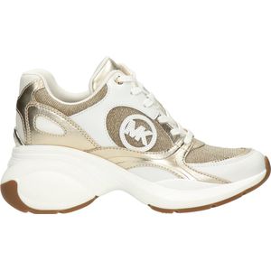 Michael Kors Zuma Trainer dames sneaker - Goud - Maat 40