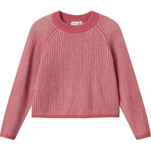 Name It kids meisjes trui KAREN Pink Regular Fit