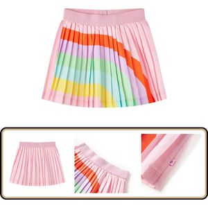 Lichtroze Kinderrokje A-lijn - Maat 104 Kinderrok - Meisjesrok - Rokken Voor Kinderen - Kindermode - Zomerjurkje