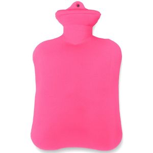 Romed Kruik Roze - Met fleecehoes – 2 Liter Romed