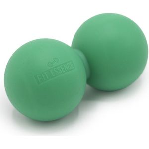 FIT ESSENCE Massage Peanut Ball Green | Massageballen | FIT ESSENCE