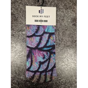 Sock my feet bird sokken maat 39/42