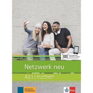 Netzwerk Neu A2.1 Kurs- und Übungsbuch