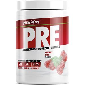 Per4m - Pre Workout Stim - 570g - Cherry Fizz - pre-workout