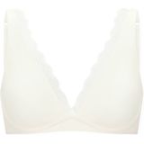 Schiesser - Soft BH - Unique Cotton - Beha Vrouwen - off - wit