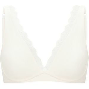 Schiesser - Soft BH - Unique Cotton - Beha Vrouwen - off - wit