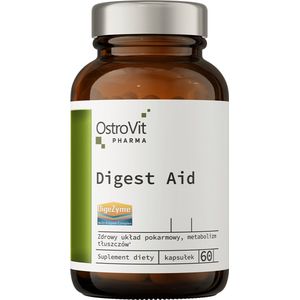Ostrovit - Digest Aid - Voedingssupplement - 60 Capsules - DigeZyme Complex