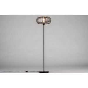 Lumidora Vloerlamp 30983 - E27 - Zwart - Metaal - 40 cm