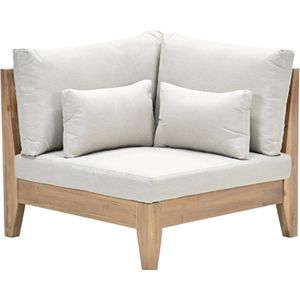 Garden Impressions - Kailua Hoek Element - Acacia White Wash - Sahara Sand