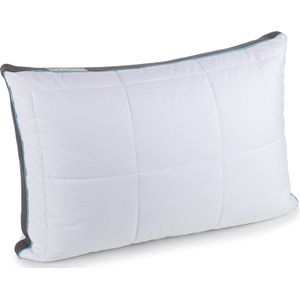 Vitapur - Memosilver - Hoofdkussen - Wit - 50x70 cm - Traagschuim