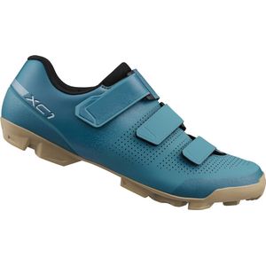 Shimano Xc102 Mtb-schoenen Blauw EU 37 Vrouw