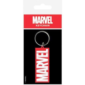 Marvel Logo - Rubberen Sleutelhanger