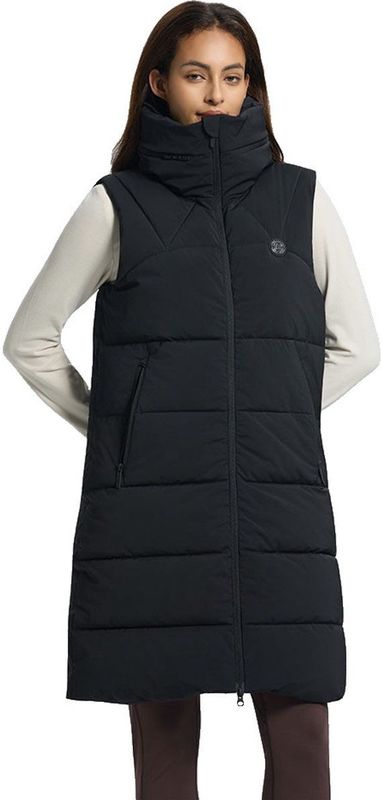 Luhta - Ebbo L - Gewatteerde Jas - Zwart - Dames