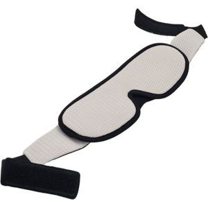 Zenzleep - Traagschuim Slaapmasker Wit - Unisex - 100% Verduisterend - Reizen