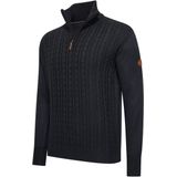 Norlund - Heren Trui Trui Selt - Wit - Maat M