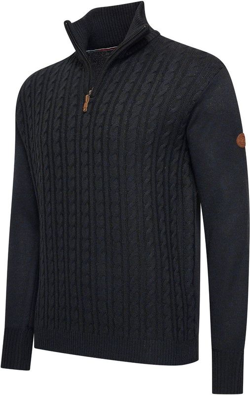 Norlund - Heren Trui Trui Selt - Wit - Maat M