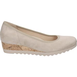Gabor Comfort dames Sleehak - Beige - Maat 42,5