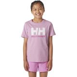 Helly Hansen Logo Jr T-shirt Met Korte Mouwen